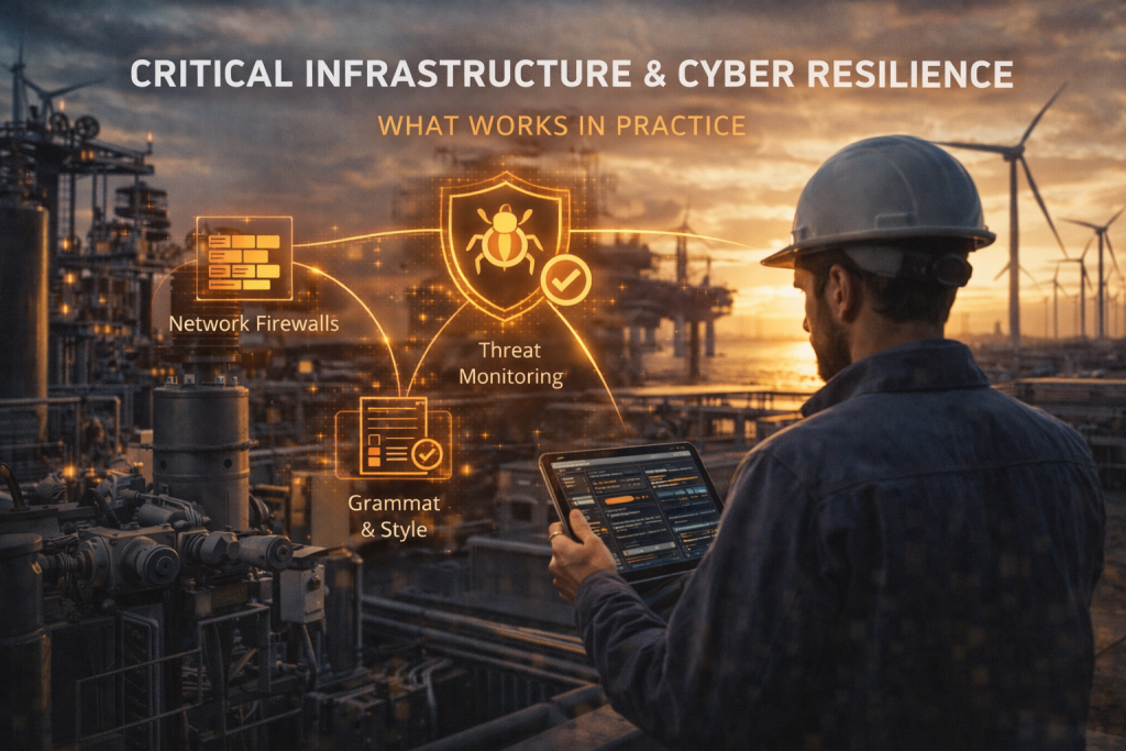 Критическая инфраструктура и киберустойчивость: что работает на практике