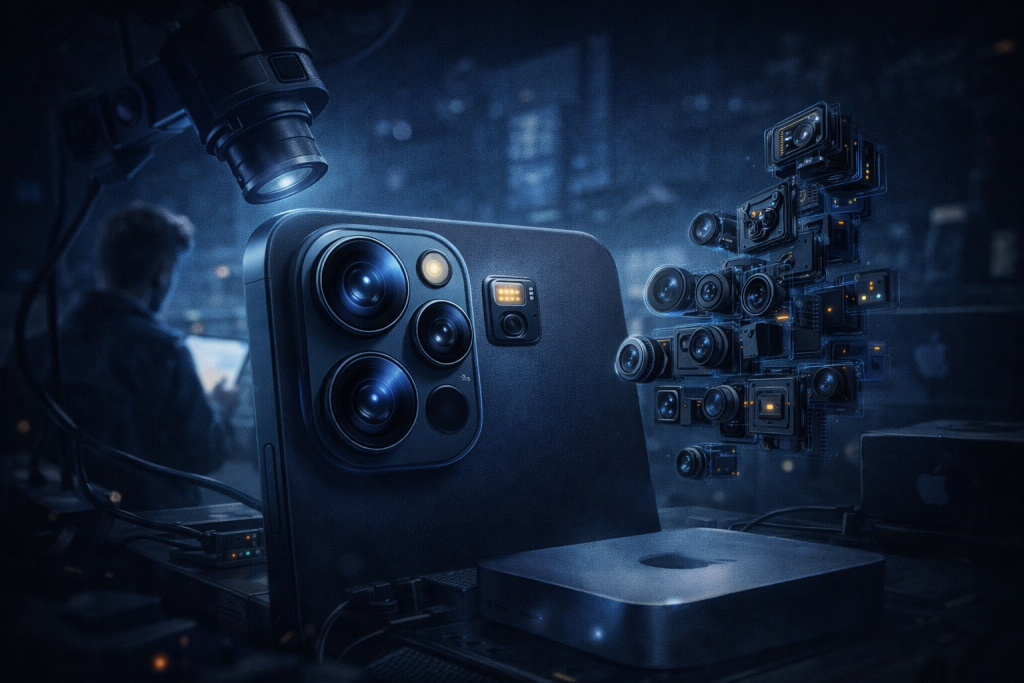 Мобильная камера в 2026