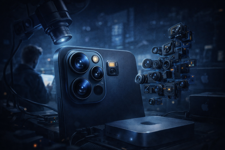 Мобильная камера в 2026