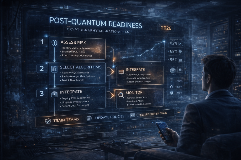 Готовность к постквантовой криптографии 2026