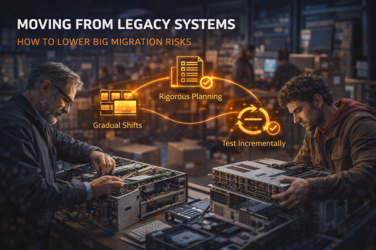 Переезд с legacy-систем: как снизить риск больших миграций