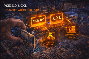 PCIe 6.0 и CXL: апгрейд без иллюзий