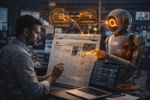 AI в редакции: как выстроить контроль качества публикаций