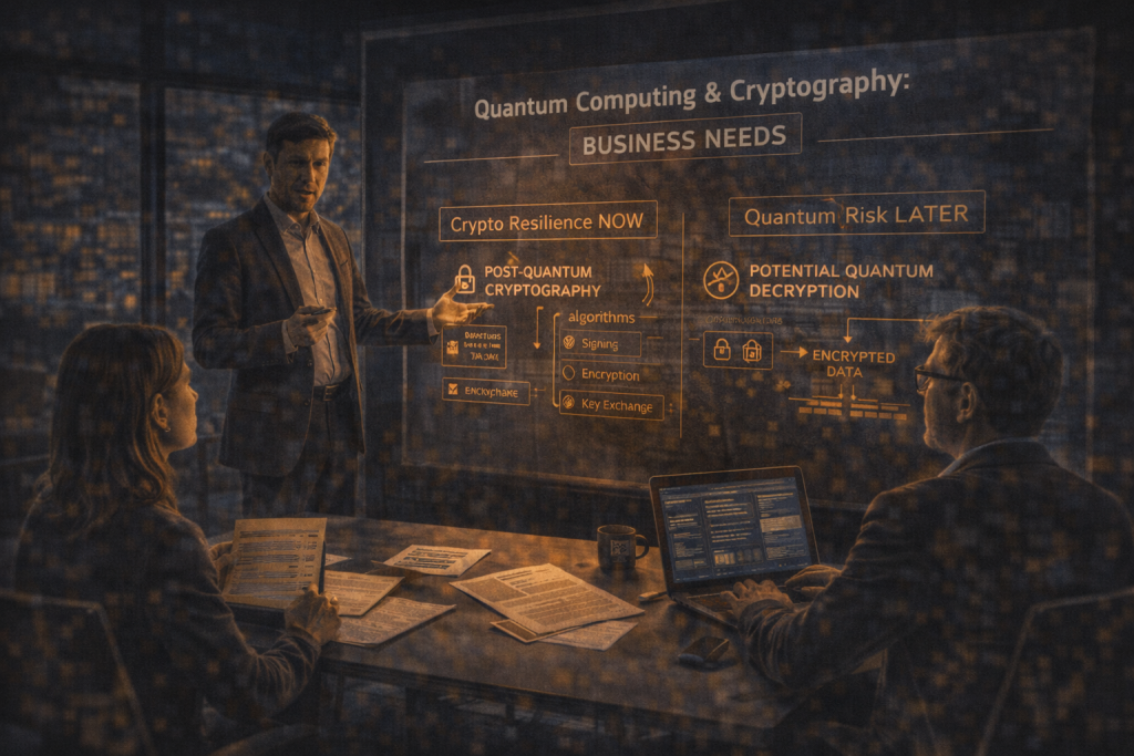 Квантовые вычисления и криптография: что реально нужно бизнесу сейчас