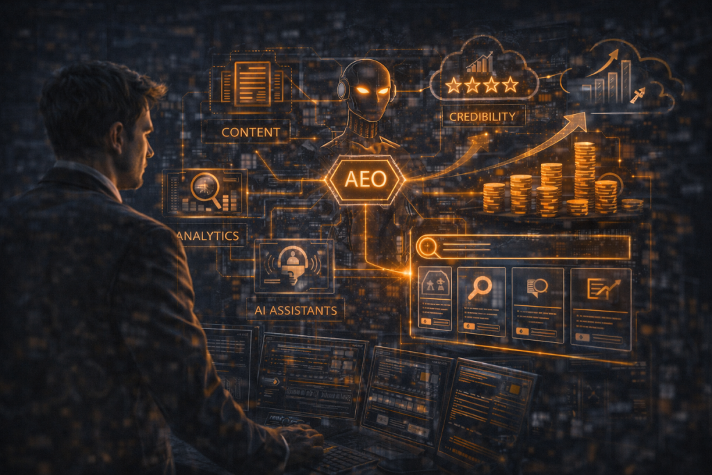 Answer Engine Optimization (AEO) в 2026