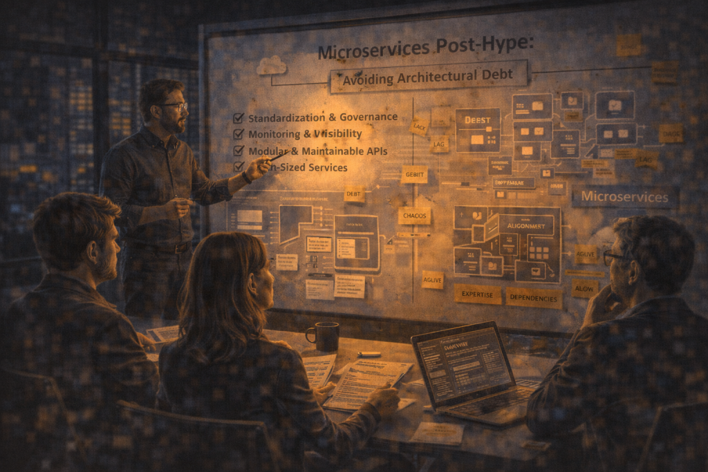 Микросервисы после хайпа: как избежать архитектурного долга