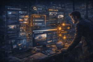 AI Overviews и zero-click в 2026